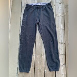 Under Armour Black Track Pants Size S/M